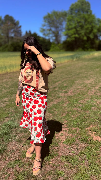 Tomato Skirt