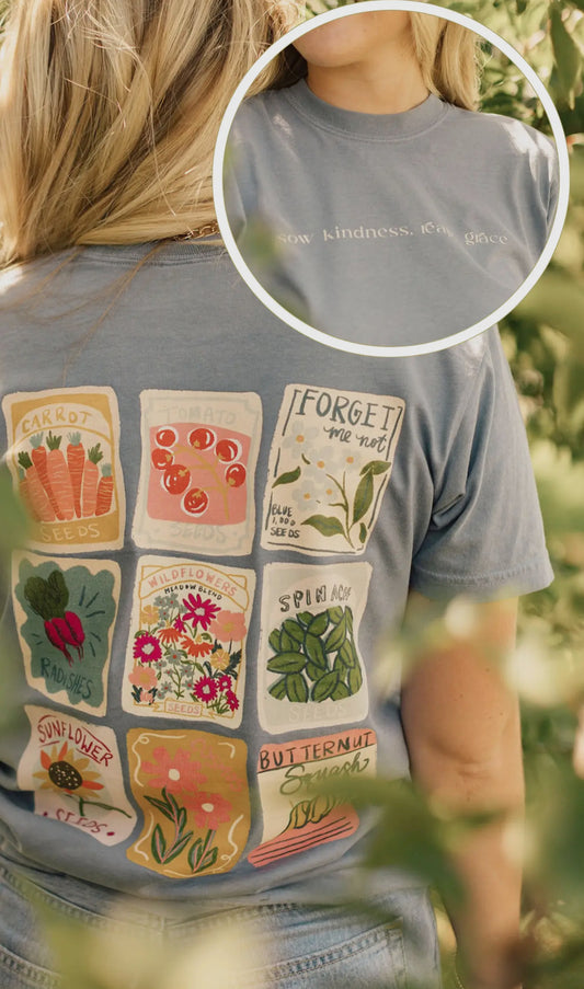 Seeds of Grace Tee