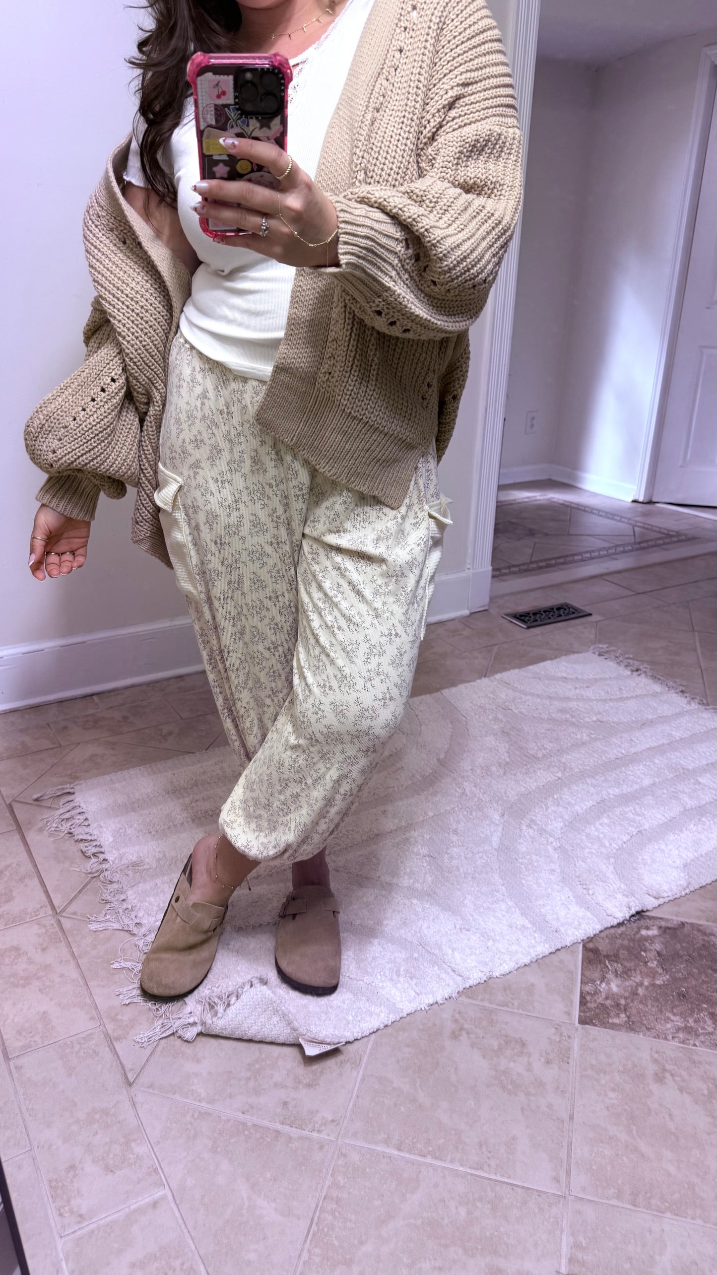 Patchwork Petal Joggers - POL