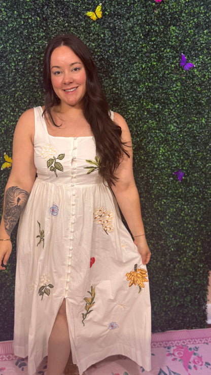Wild Bloom Dress