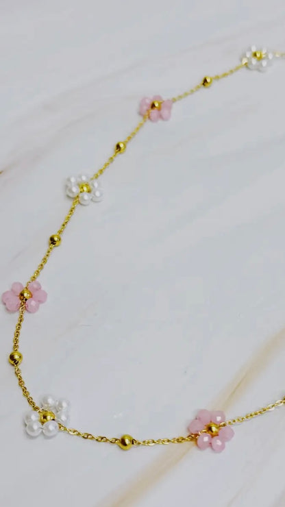 Blossom Charm Necklace