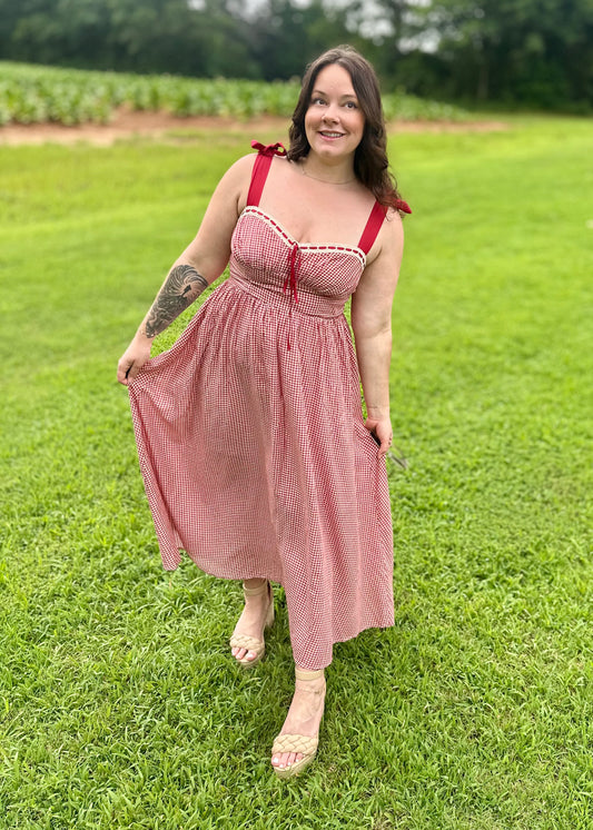 Cherry Pie Dress