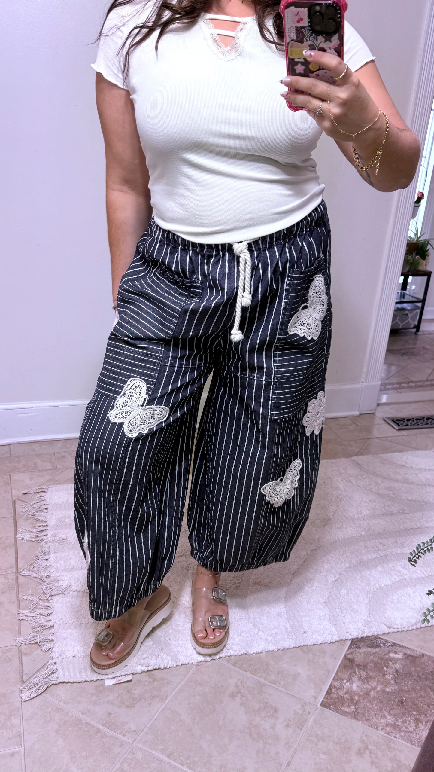 Butterfly Bloom Pants