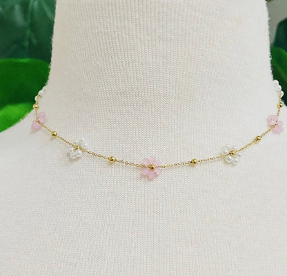 Blossom Charm Necklace