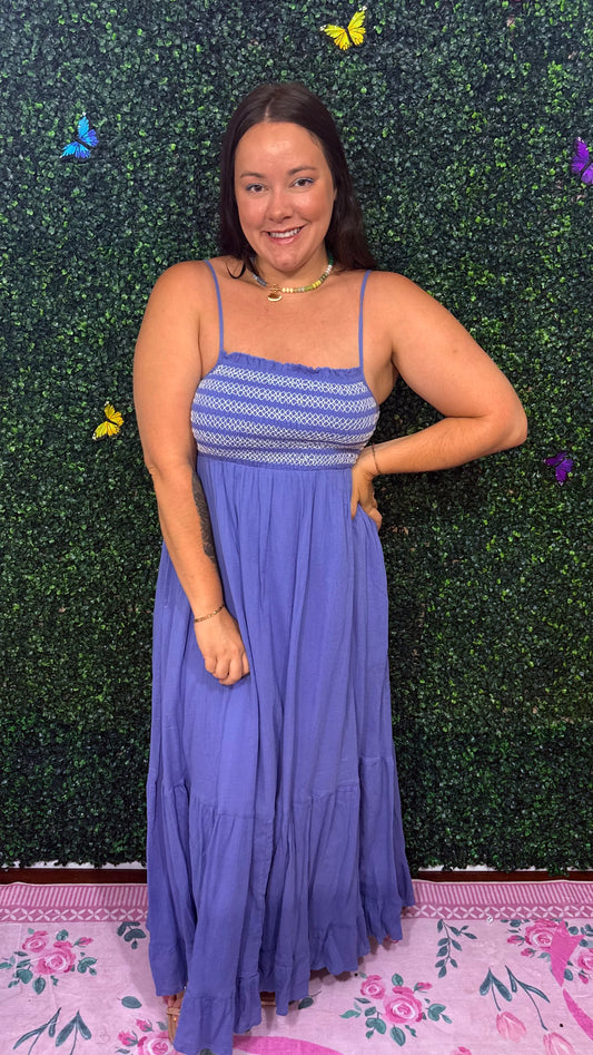 Cornflower Maxi