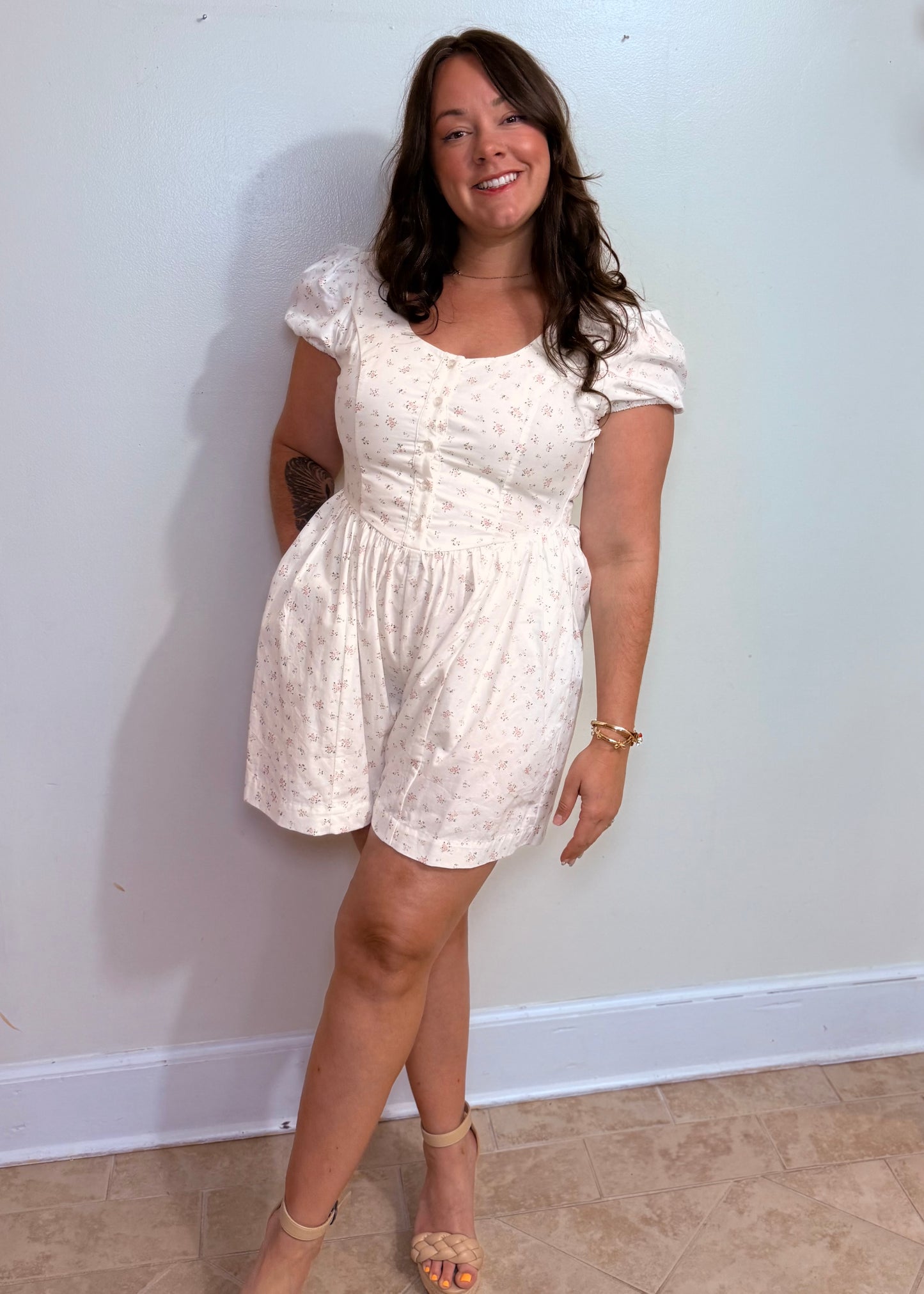 Fleur Romper