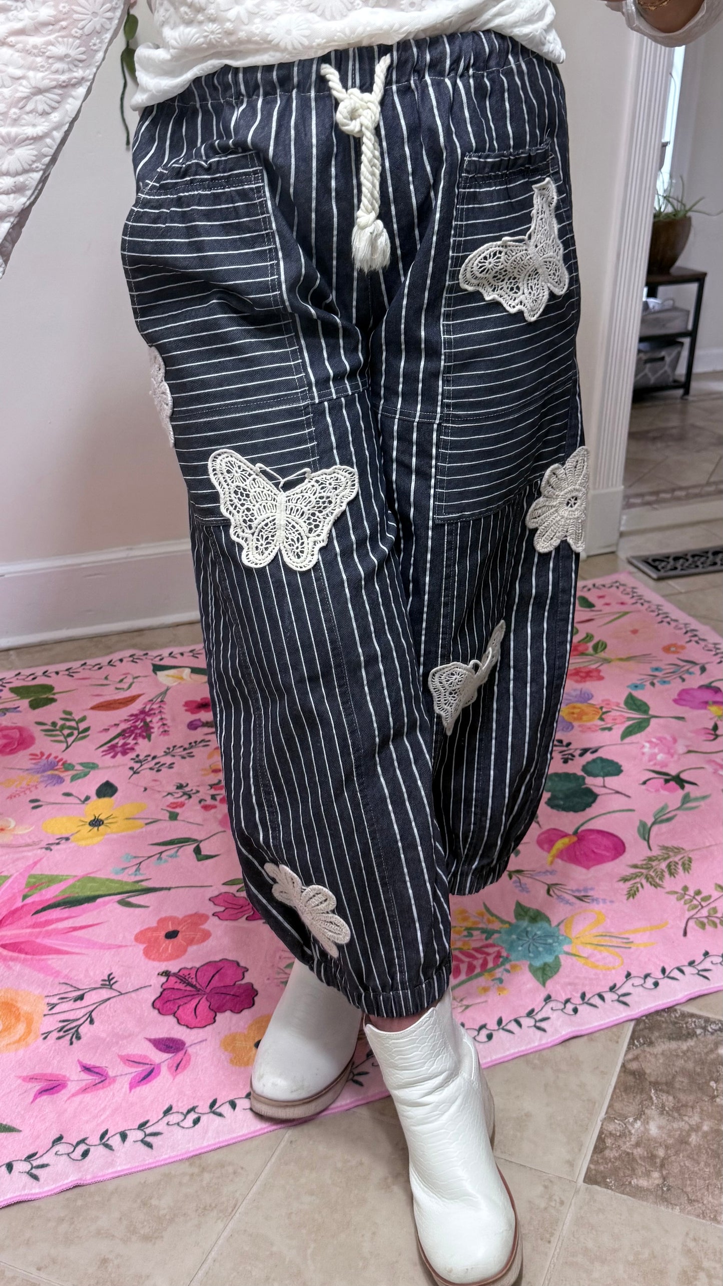 Butterfly Bloom Pants