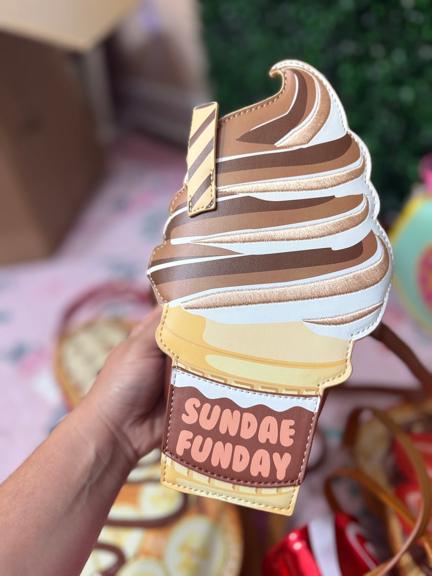 Soft Serve Handbag - Sundae Funday