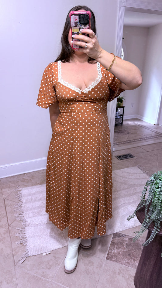 Autumn Freckles Dress