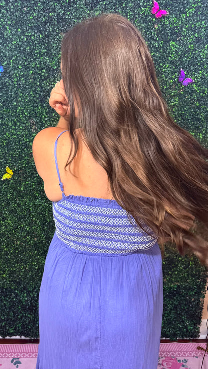Cornflower Maxi