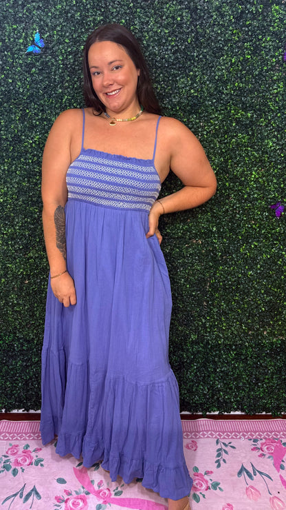 Cornflower Maxi