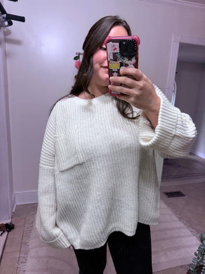Toasted Marshmallow Sweater