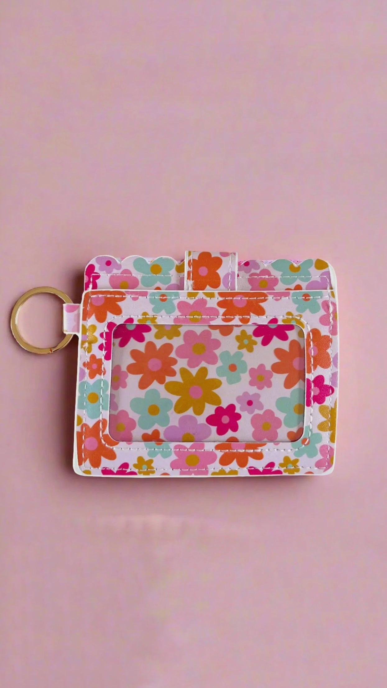 Wallet - Retro Floral