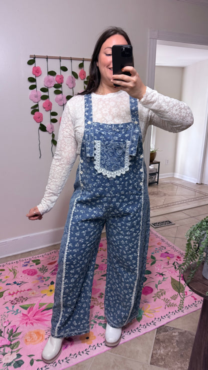 Sweet Pea Overalls
