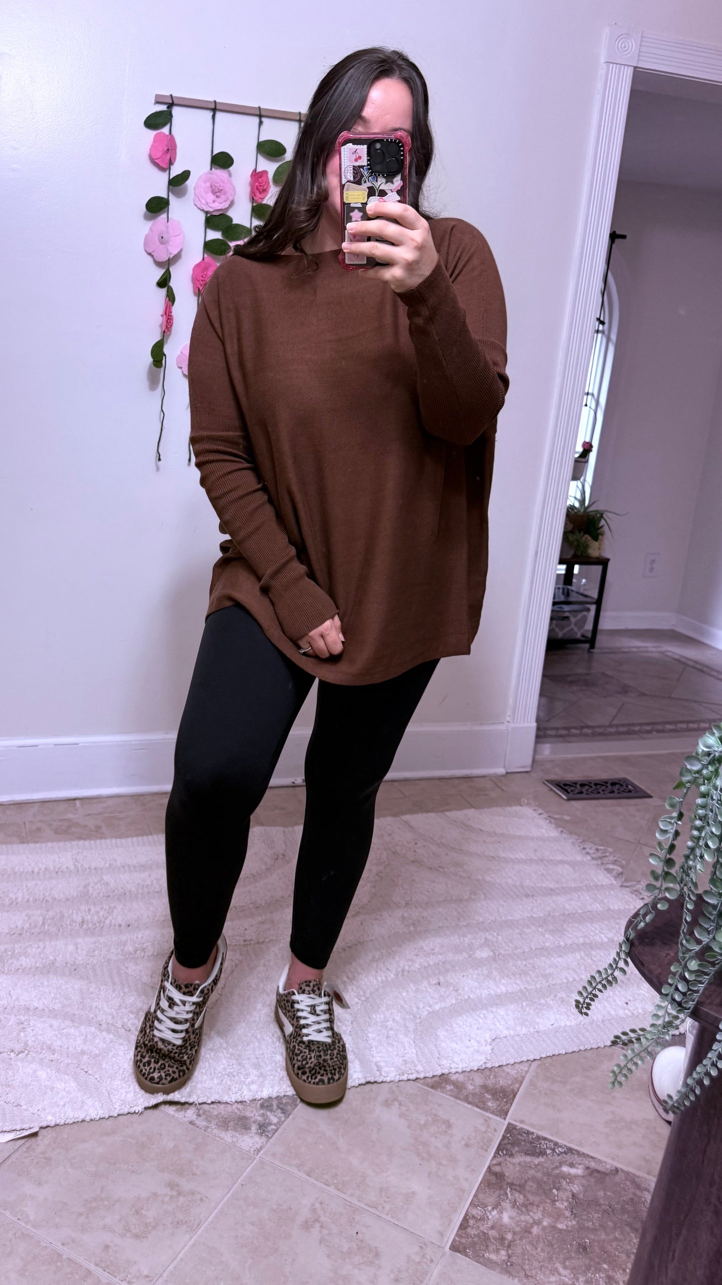 Chestnut Dreams Sweater