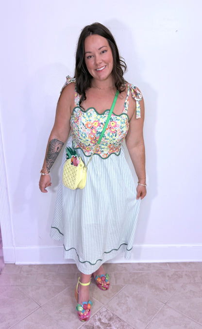 Sweet Pea Midi Dress