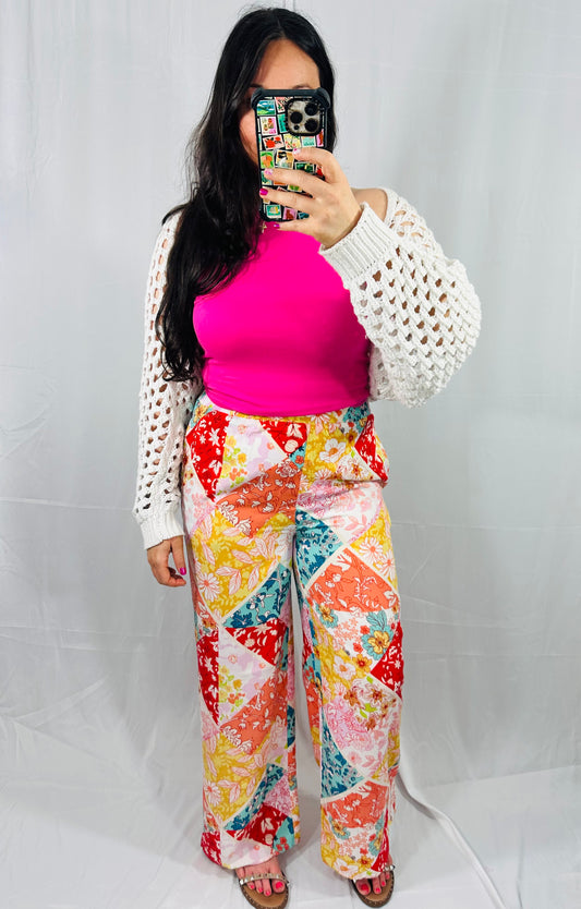 Boho Bloom Bottoms