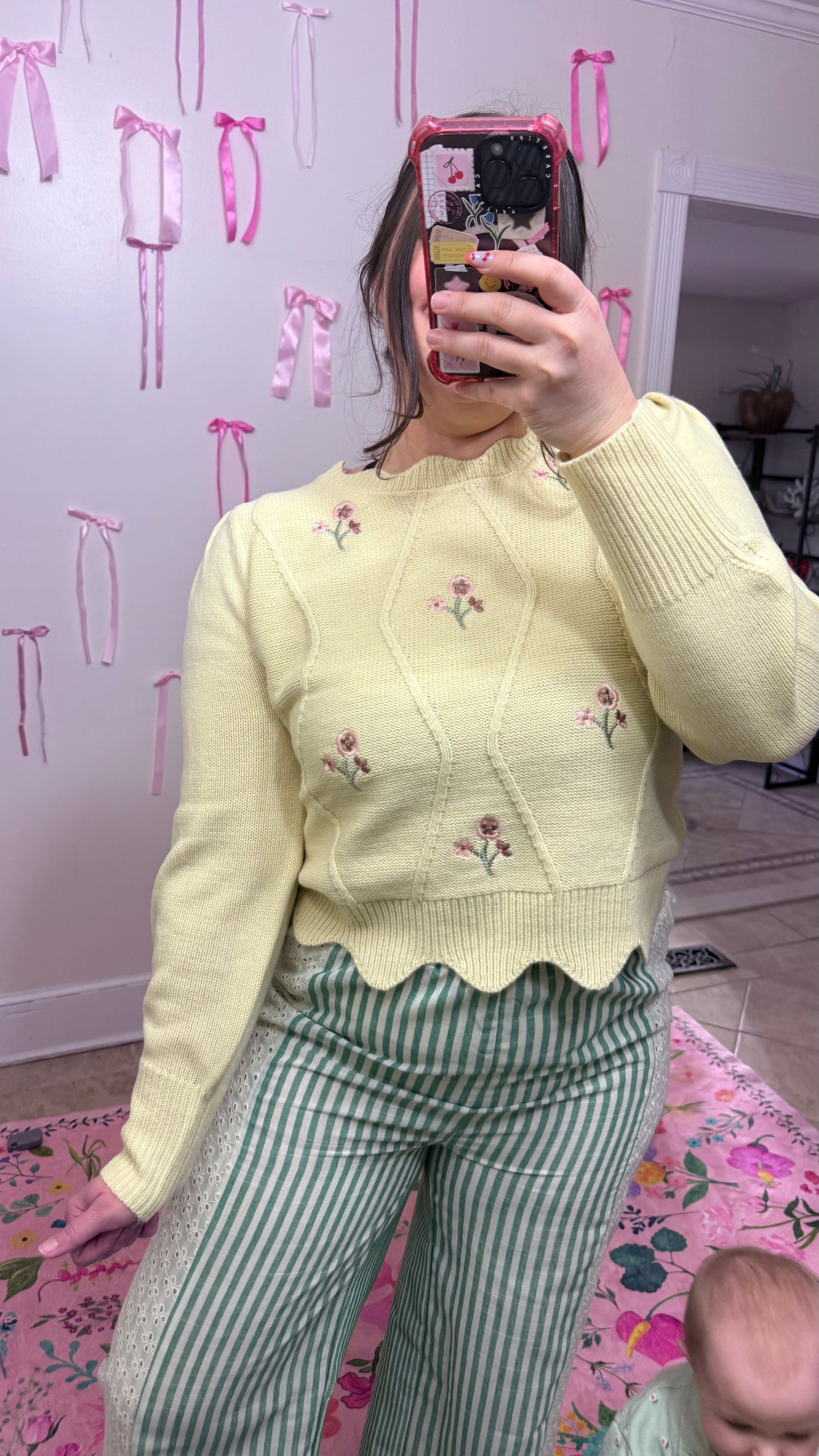 Buttercup Stitch Sweater