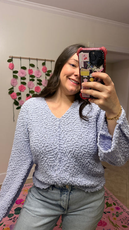 Periwinkle Sweater