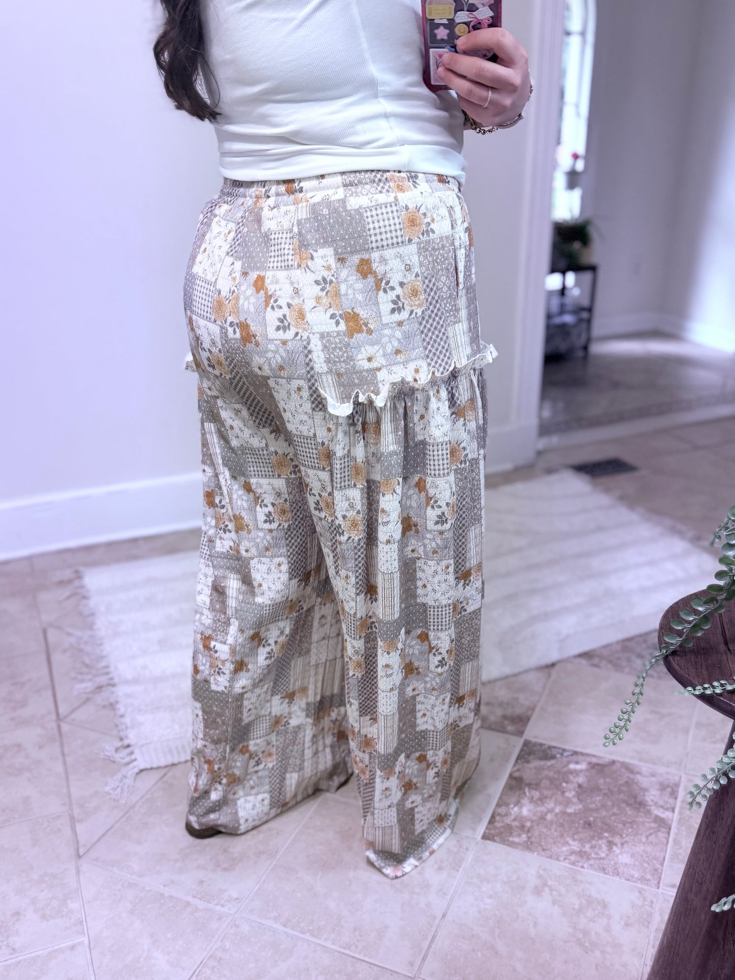 Golden Hour Patchwork Pants