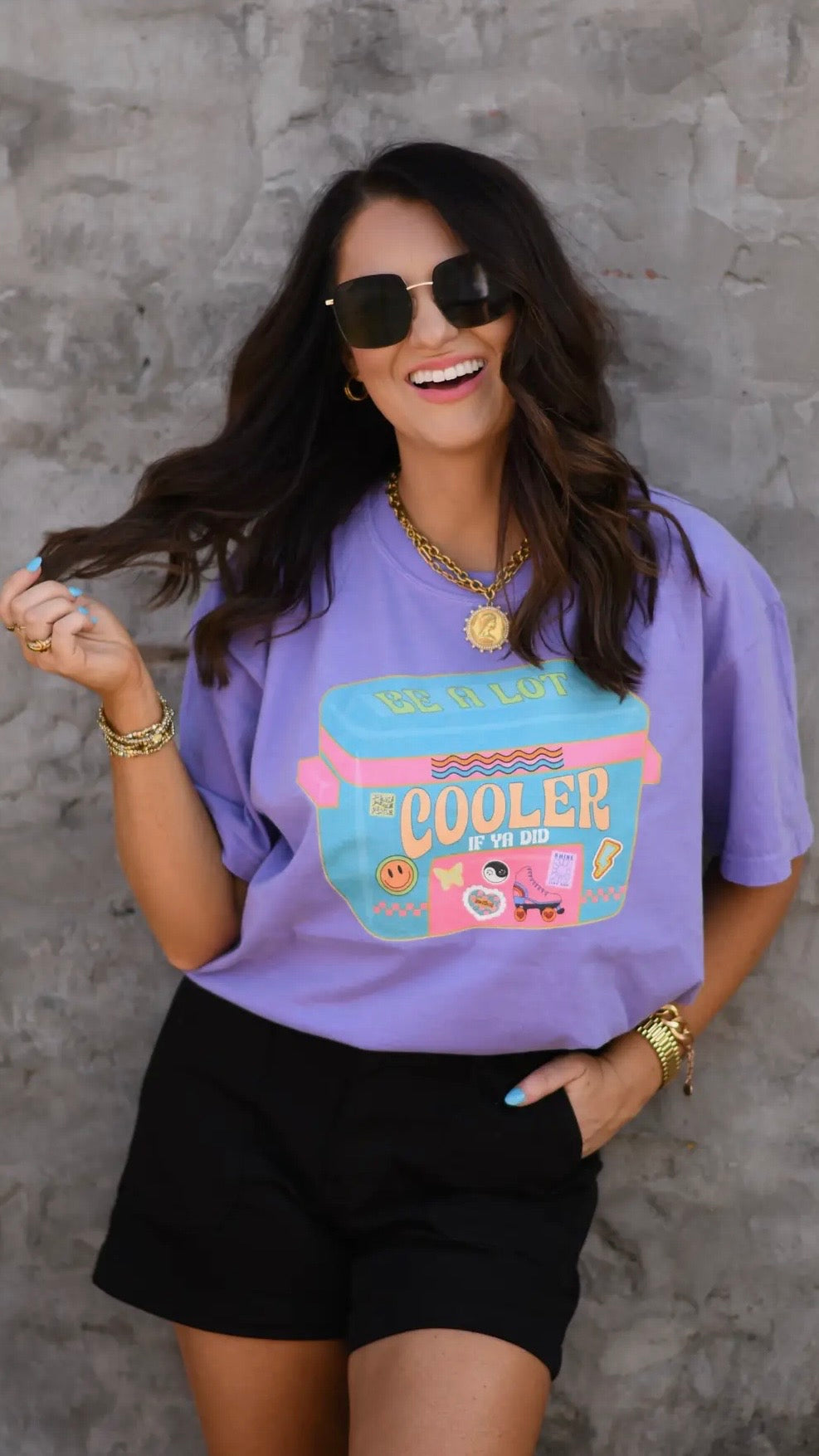 Be A Lot Cooler if Ya Did Tee