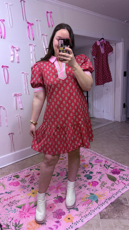Cherry Blossom Pop Dress