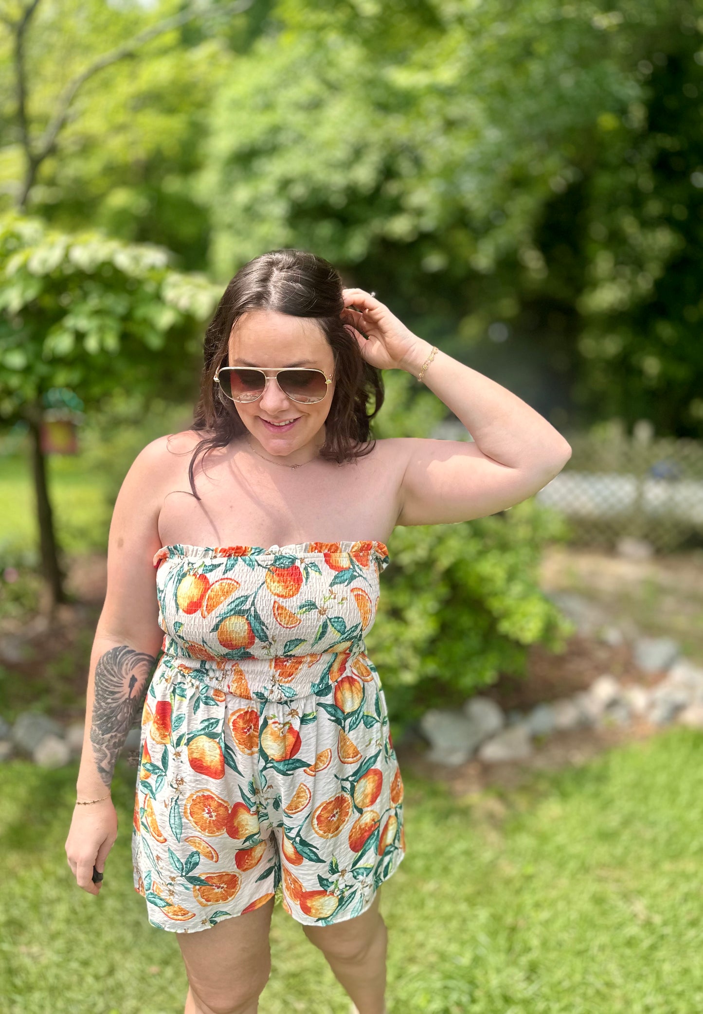 Squeeze the Day Romper