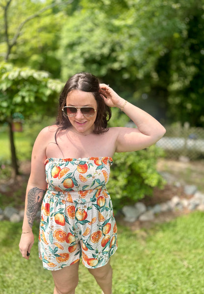 Squeeze the Day Romper