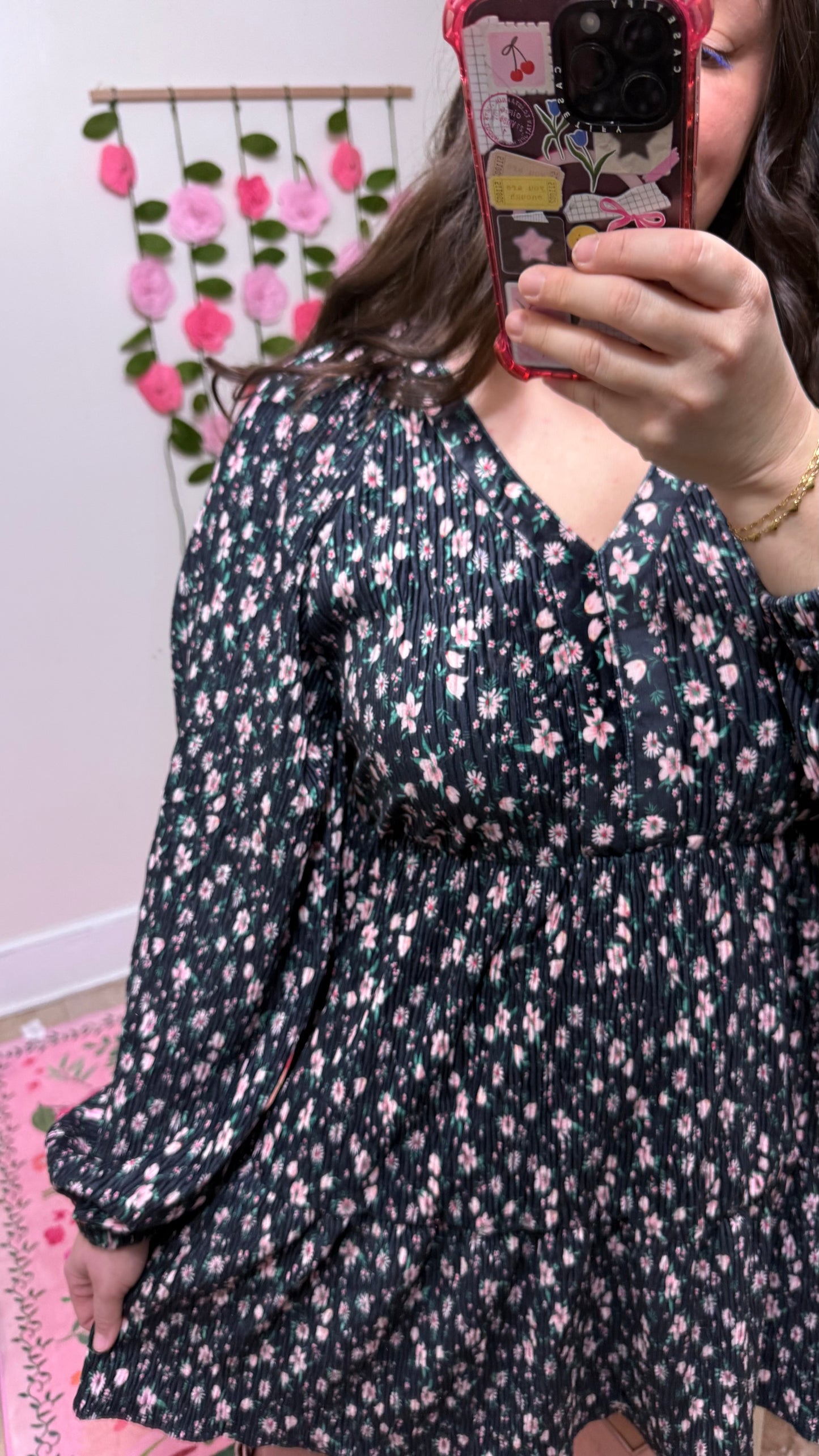 Floral Babydoll Dress