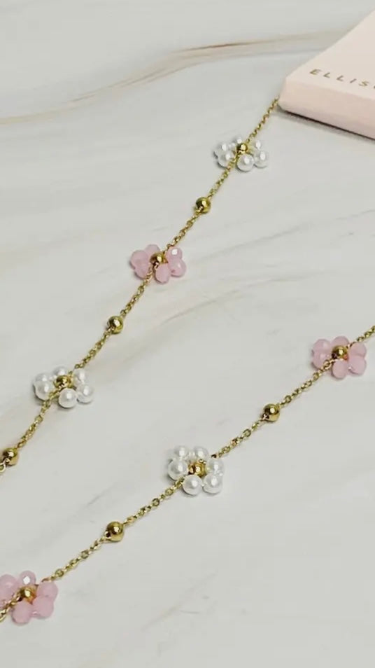 Blossom Charm Necklace
