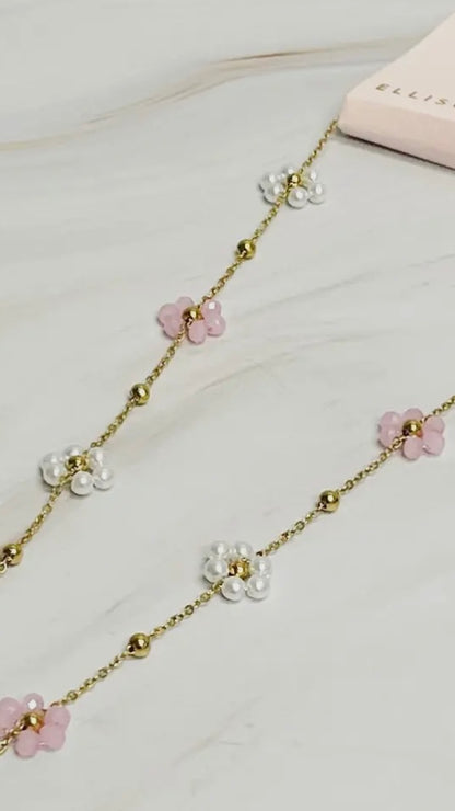 Blossom Charm Necklace