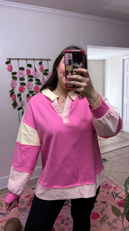 Bubblegum Pullover