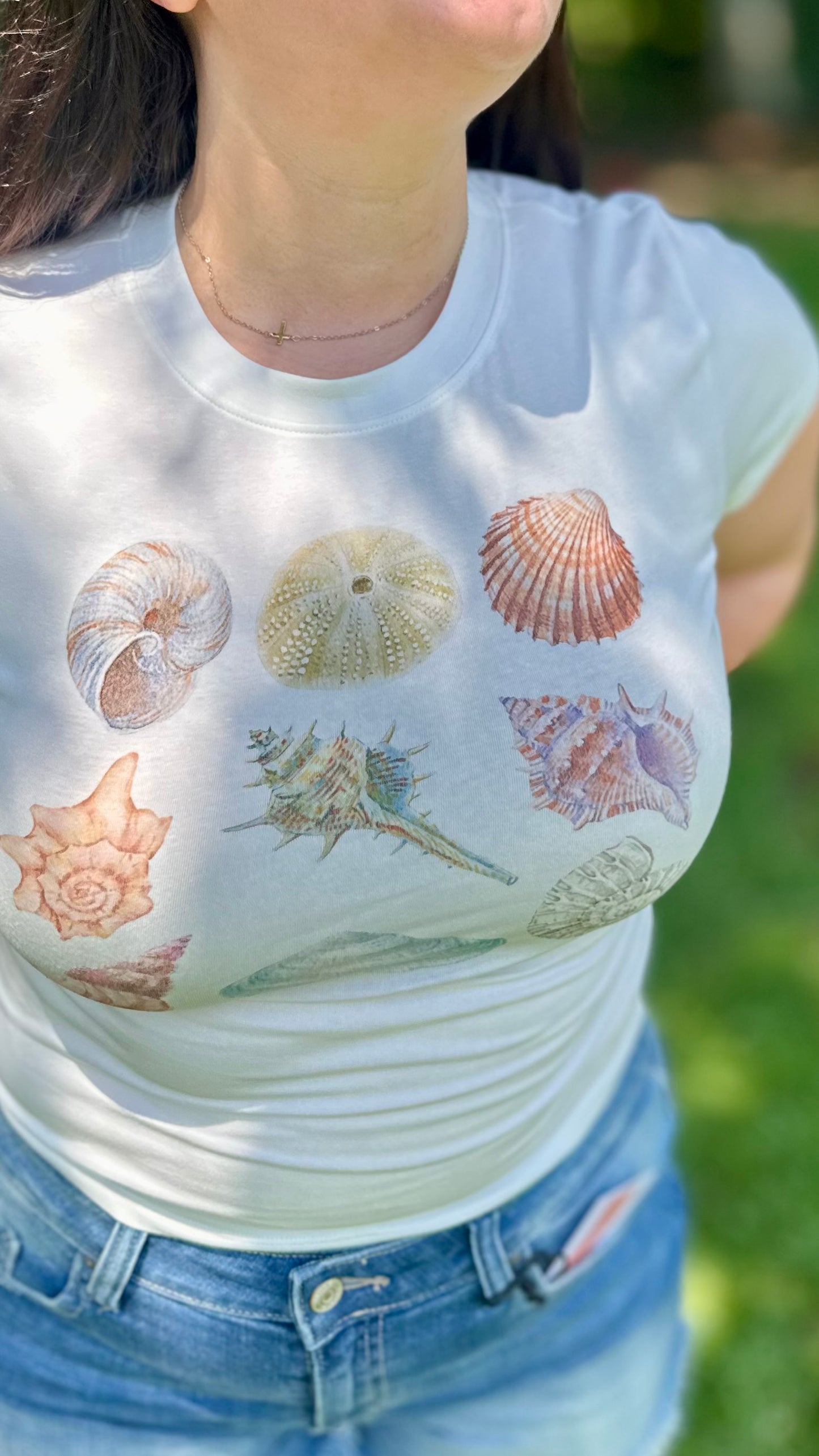 Beach Babe Baby Tee