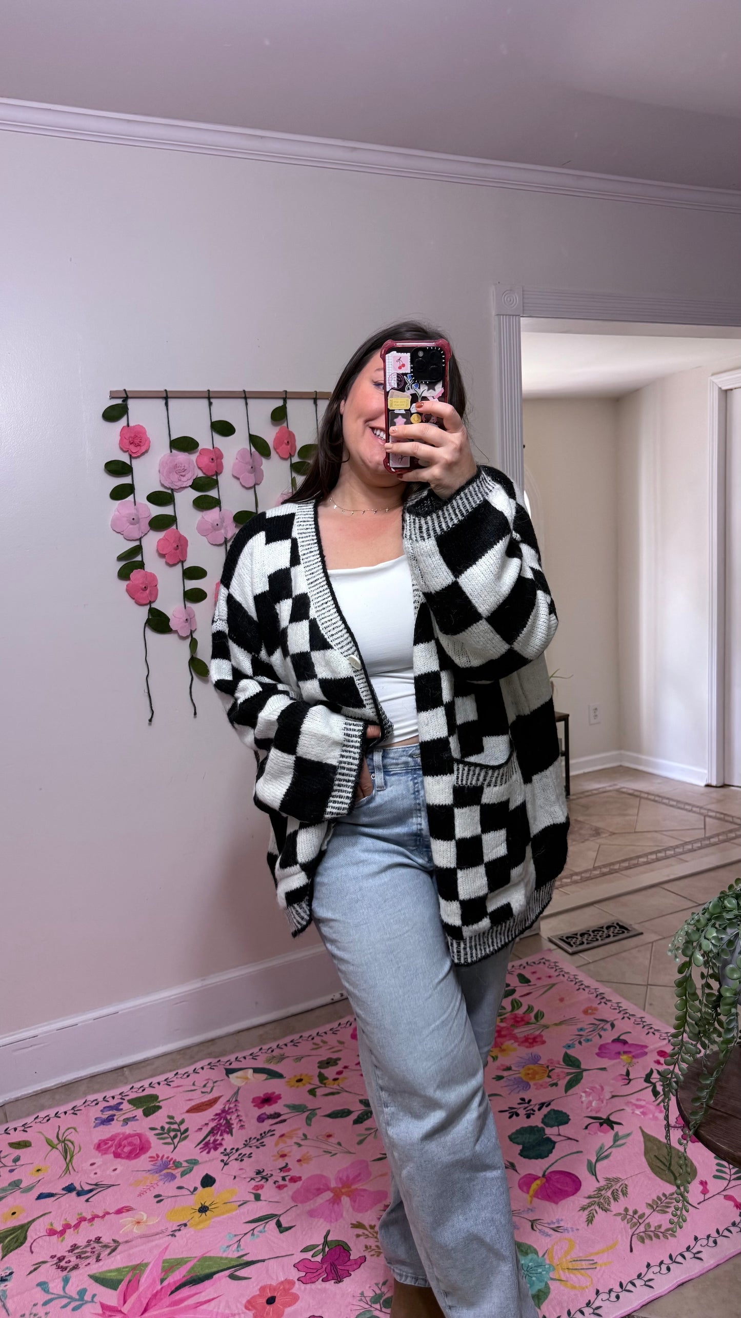 Checkmate Cozy Cardigan ♟️