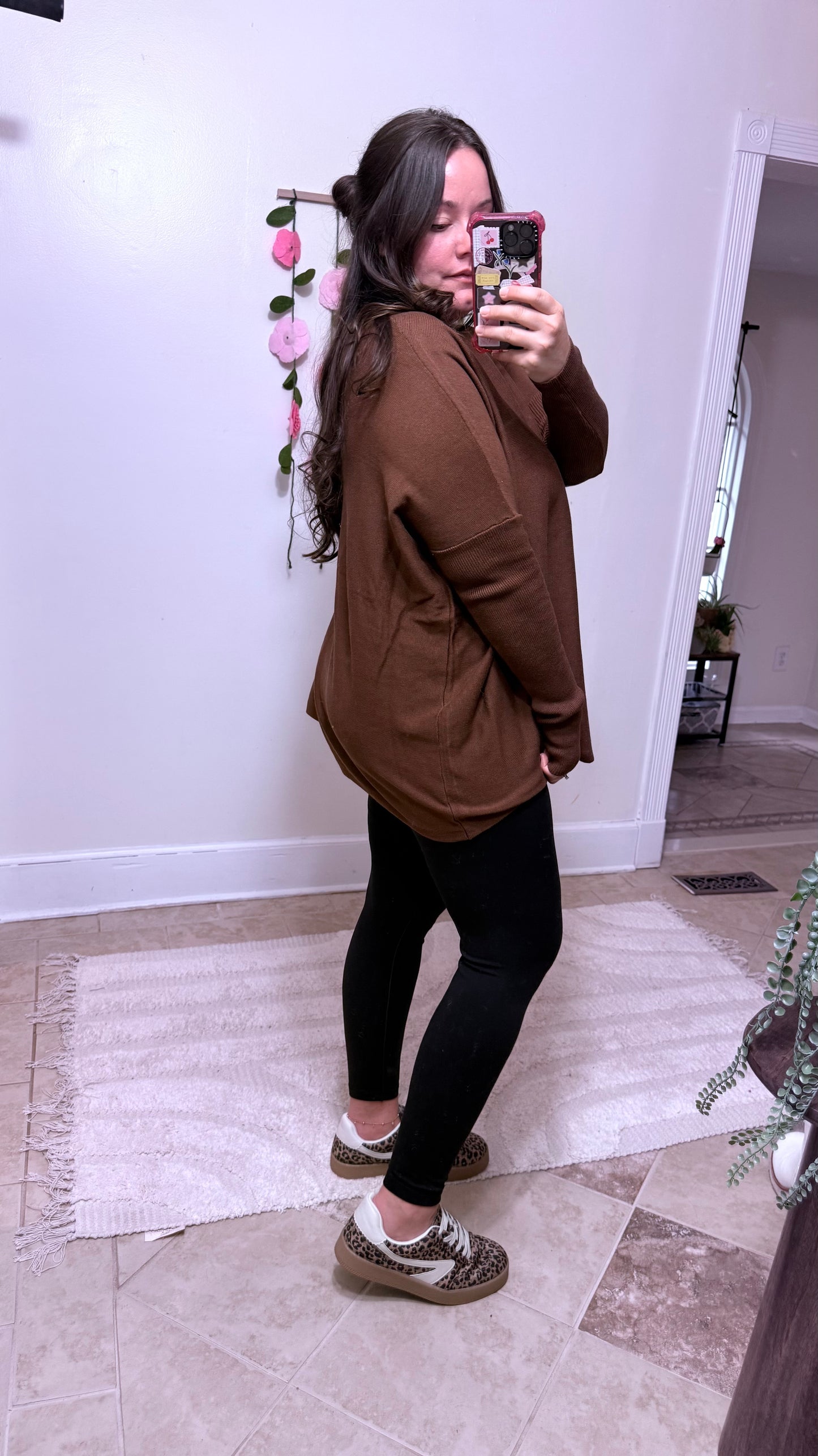 Chestnut Dreams Sweater