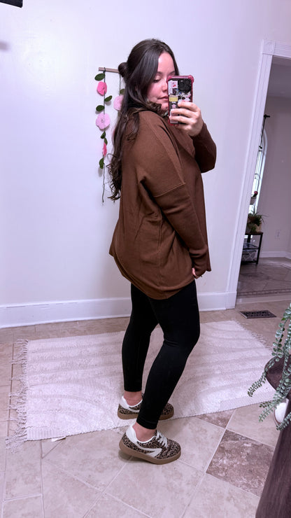 Chestnut Dreams Sweater
