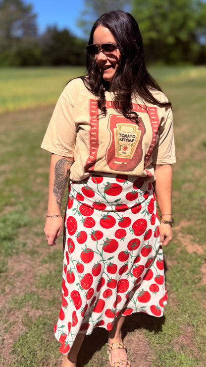 Tomato Skirt