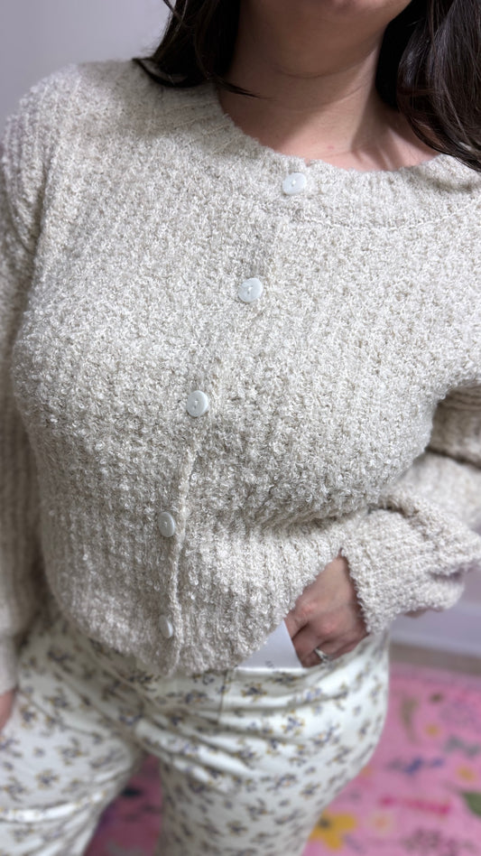 Cloud Nine Cardigan