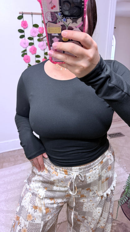 Kimmy Smooth Fit Top