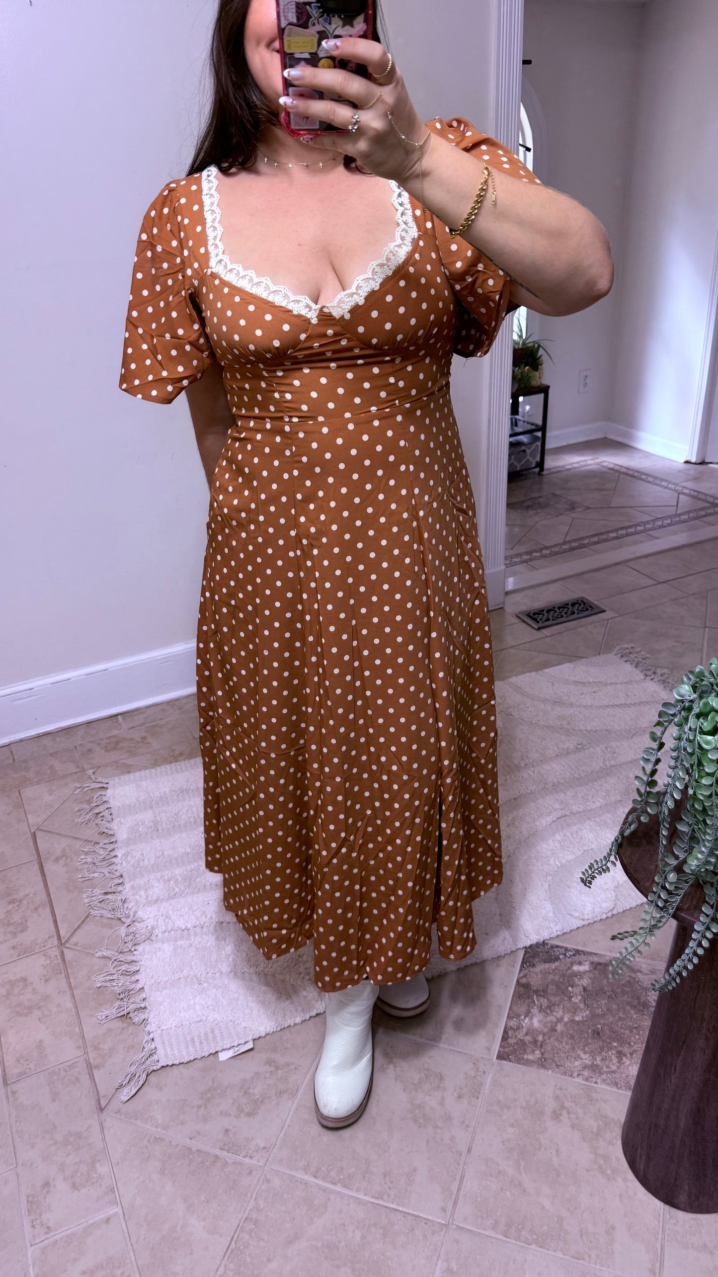 Autumn Freckles Dress
