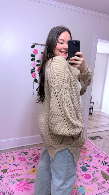 Cozy Haven Cardigan
