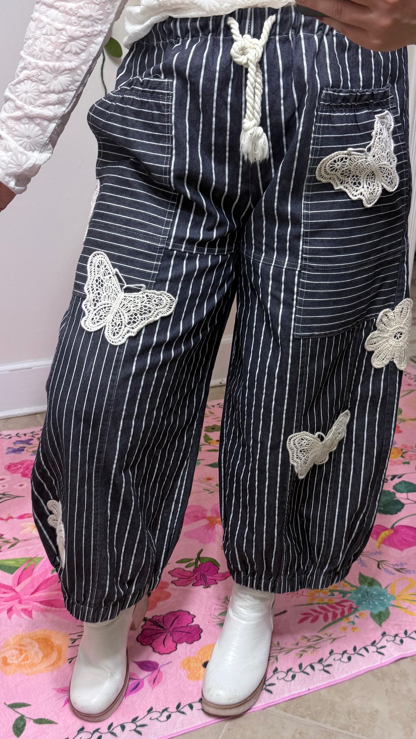 Butterfly Bloom Pants