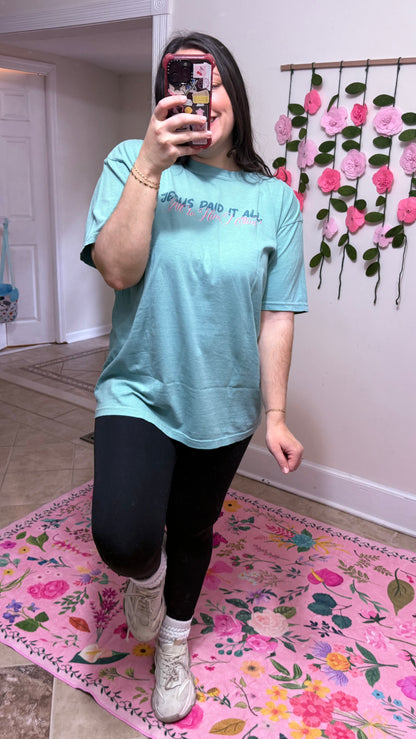 Jesus Paid it All Tee