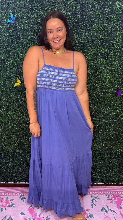 Cornflower Maxi