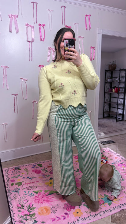 Buttercup Stitch Sweater