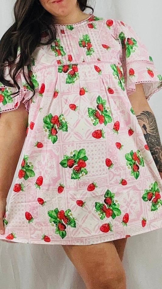 Strawberry Dreams Dress