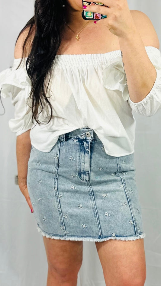 The Sweet Magnolia Top