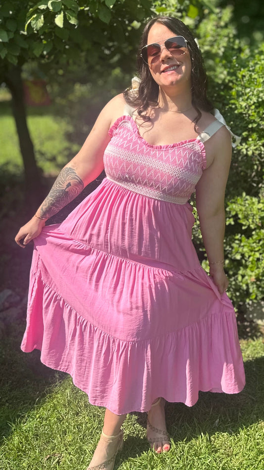Sweetheart Swirl Dress