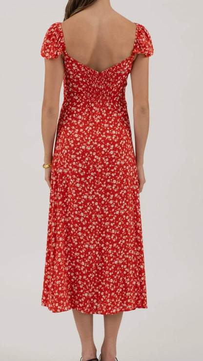 Sunkissed Scarlett Dress