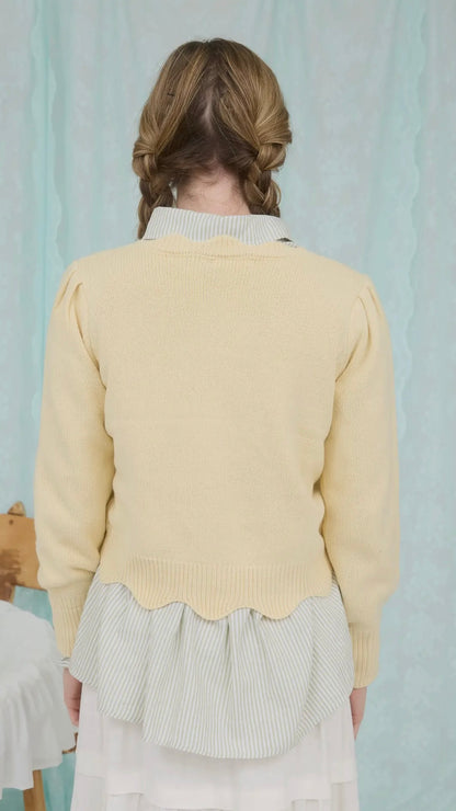 Buttercup Stitch Sweater